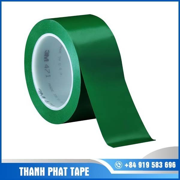 Green double-sided tape